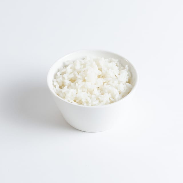 Steam Jasmine Rice.