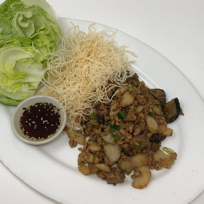 Lettuce Wraps.