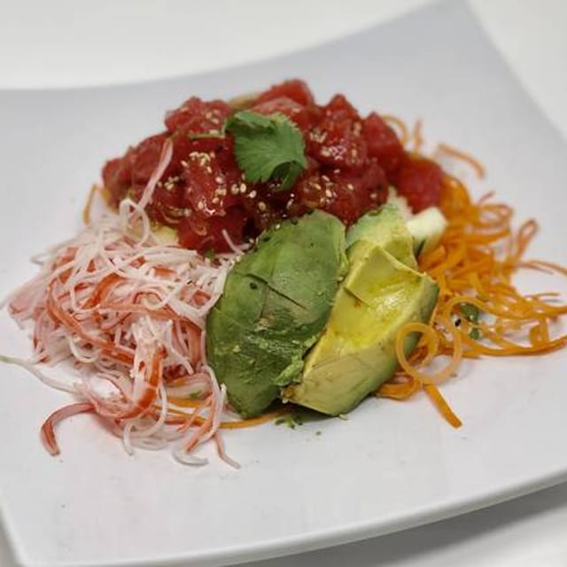 Tuna Avocado Tata.