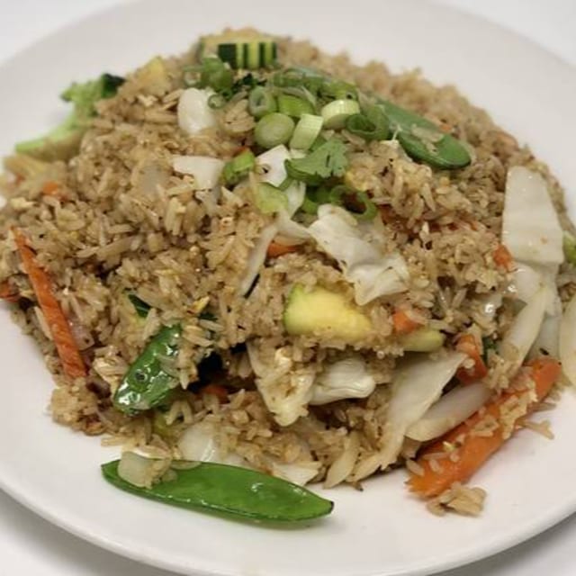 Veggie Fried Rice.