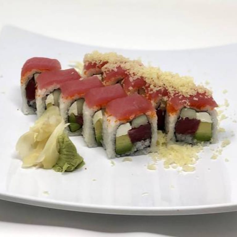 Delicious Dragon Roll and Sushi Favorites