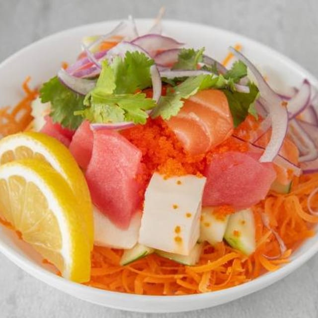 Japanese Ceviche.