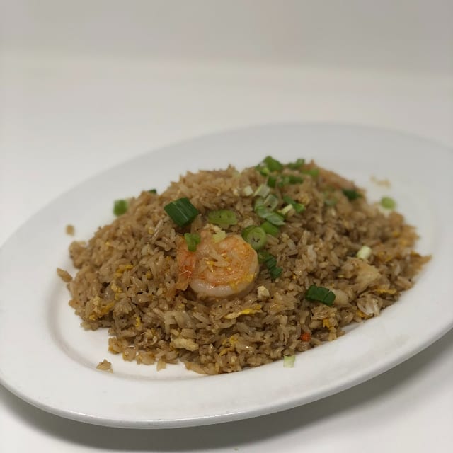 Shrimp Fried Rice.