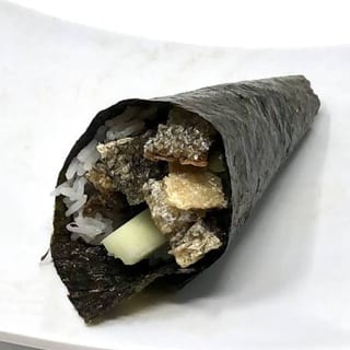 Salmon Skin Handroll