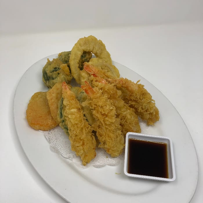 Shrimp Tempura Dinner.