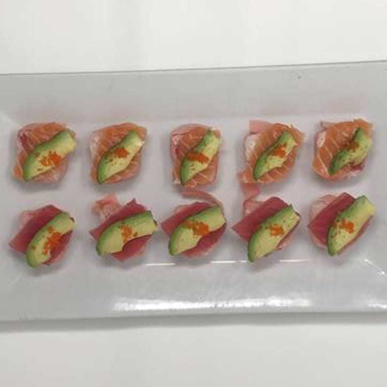 Maki Roll Madness: Sushi, Sashimi, and More