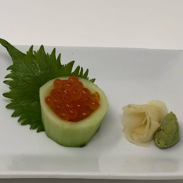 Ikura (Salmon Roe).