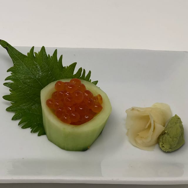 Ikura (Salmon Roe).