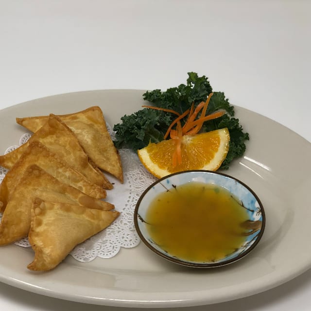 Krab Rangoon.