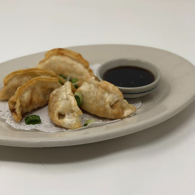 Gyoza.
