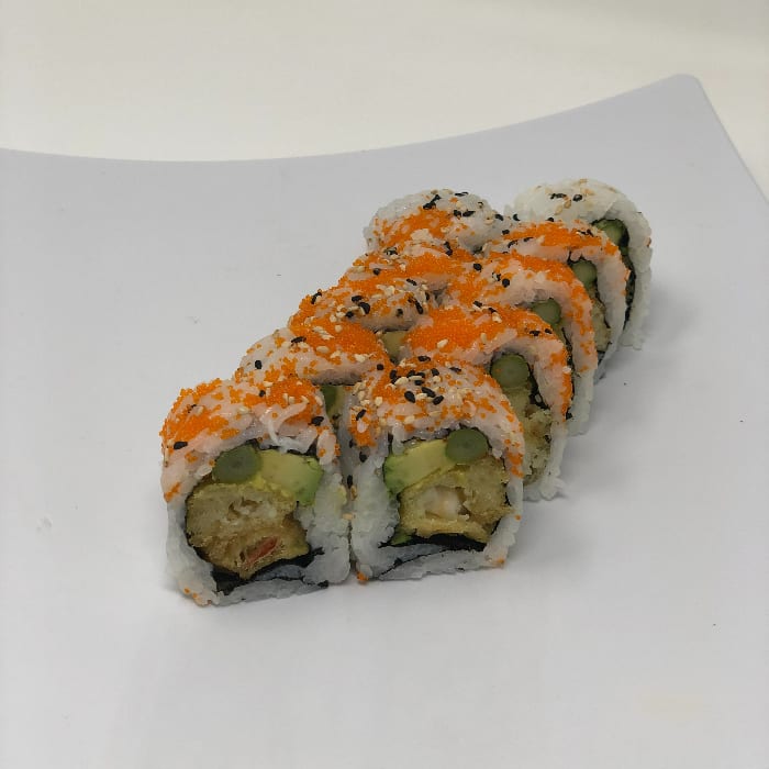 Shrimp Tempura Roll.