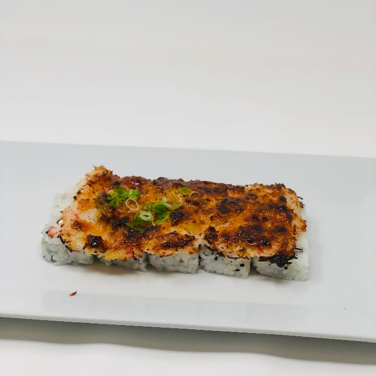 Delicious Volcano Roll Experience