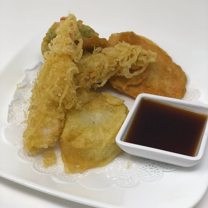 Shrimp Tempura Appetizer.