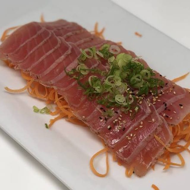 Tuna Tataki.
