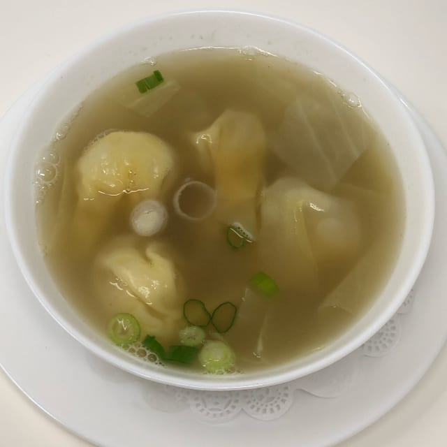 Wonton Soup.