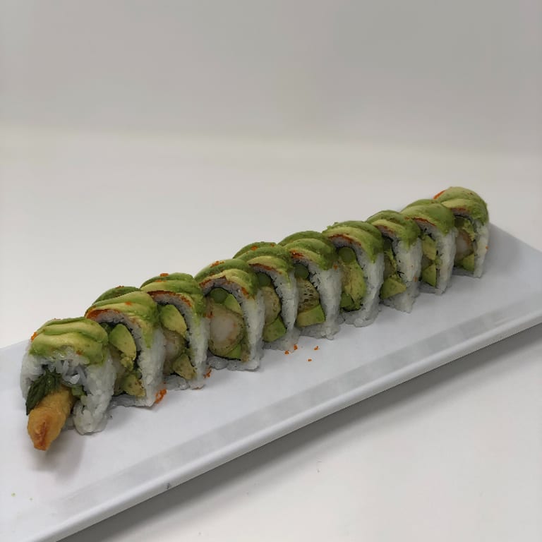 Delicious Dragon Roll: A Sushi Favorite