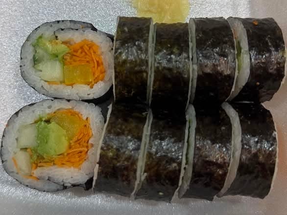 Veggie Roll.