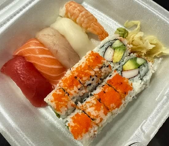 Sushi Appetizer.