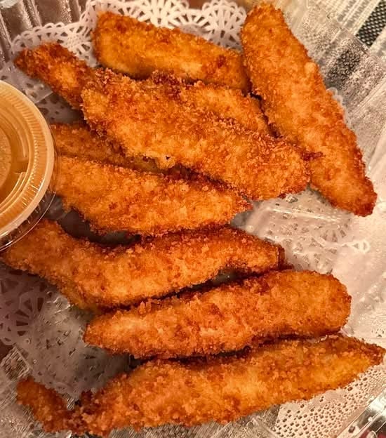 Chicken Katsu Dinner.