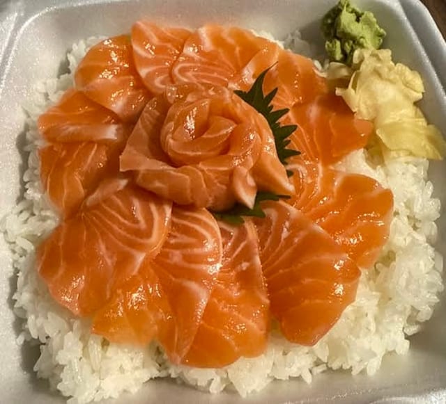 Salmon Lover.