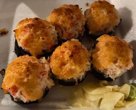 Dynamite Roll.