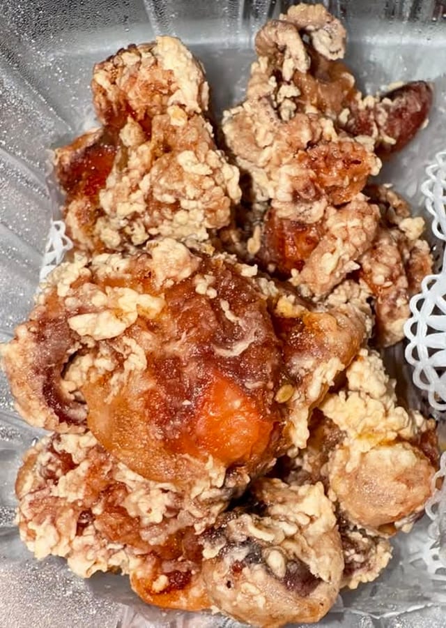 Fried Baby Octopus.